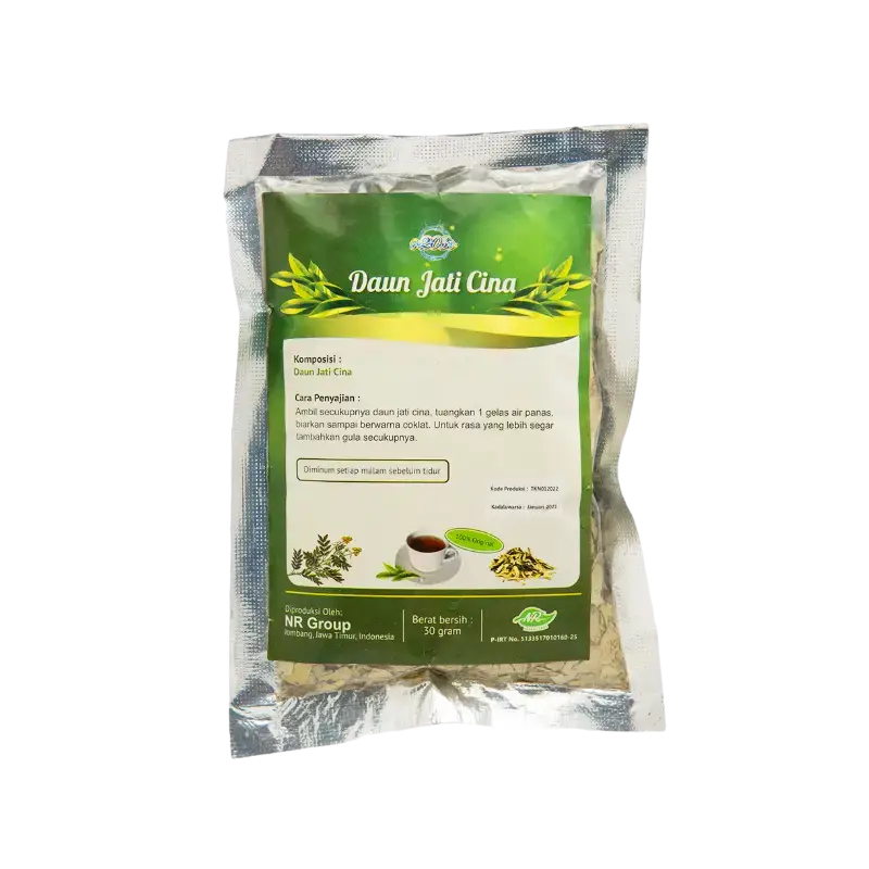 Daun Jati Cina